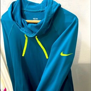 Gorgeous blue Nike pullover! In perfect condition very warm and cozy